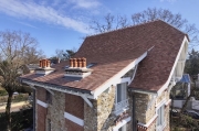 Couverture d'une maison type normande 2024