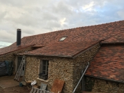 Couverture d'une maison et pose d'un velux®