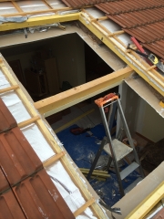 Installation d'un velux® duo