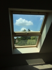 Velux® duo vue d'intérieur