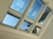 Verrière velux®, vue d'intérieur