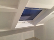 Pose de velux® et réalisation des habillages intérieurs
