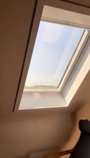 Fenêtre de toit VELUX - Finition WhiteFinish