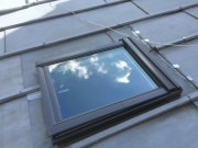 Velux® sur toît en zinc