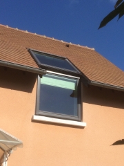 Verrière d'angle velux®