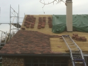 Couverture d'une maison