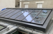 Verrières modulaires VELUX Commercial - Vue extérieure