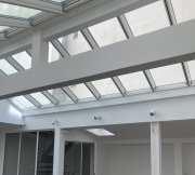 Verrières modulaires VELUX Commercial - Vue intérieure