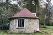 Rénovation toiture d'un pavillon de chasse