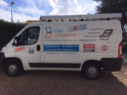 Véhicule ciel et lumière installateur VELUX®