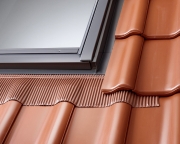 Raccord velux brun